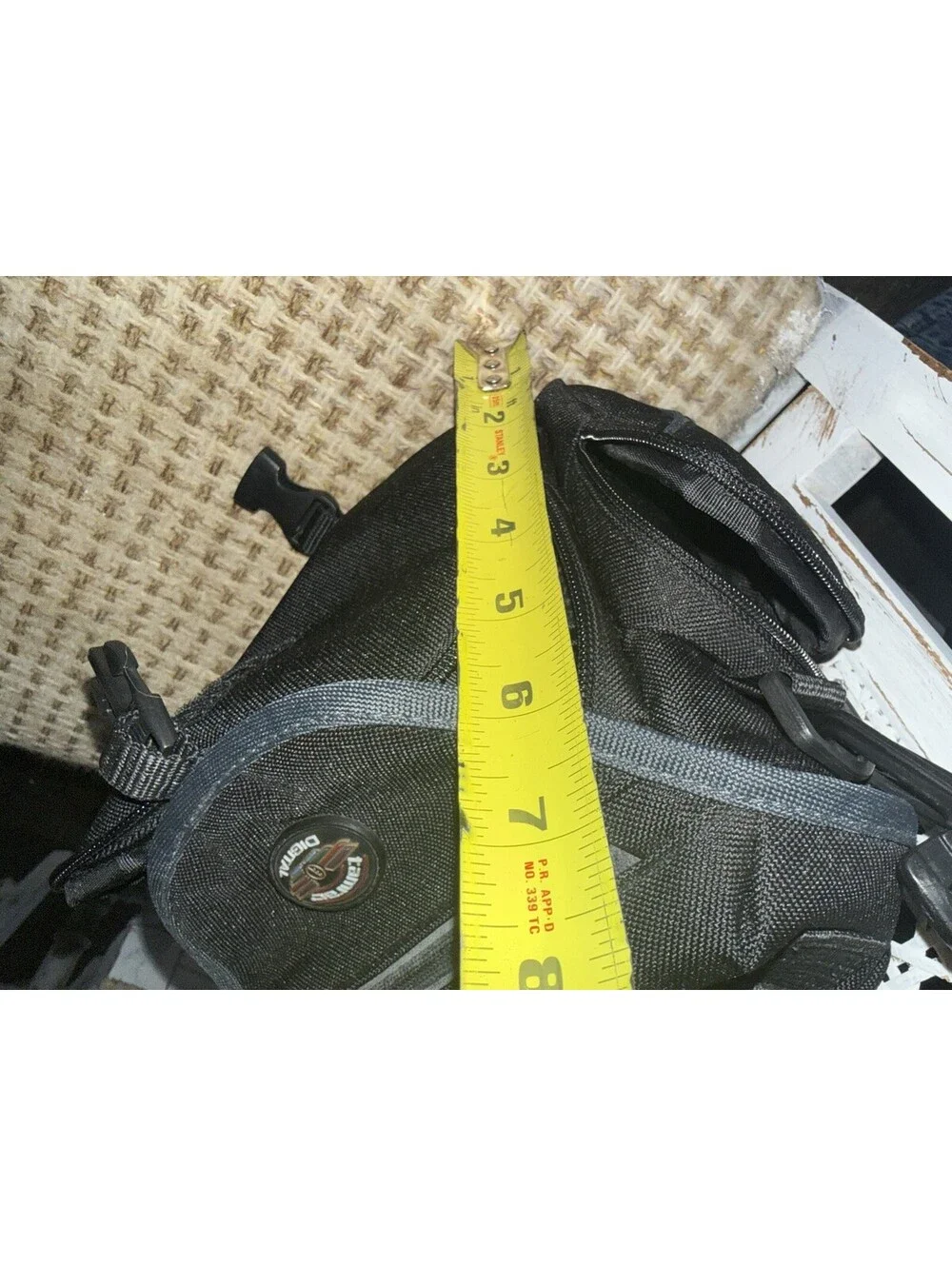 Tamrac Digital Series Black Nylon Camera Carry/Shoulder Bag w/ Strap, Zipper